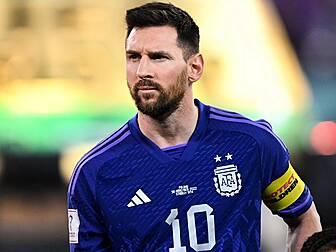 Messi should be playing in a #...